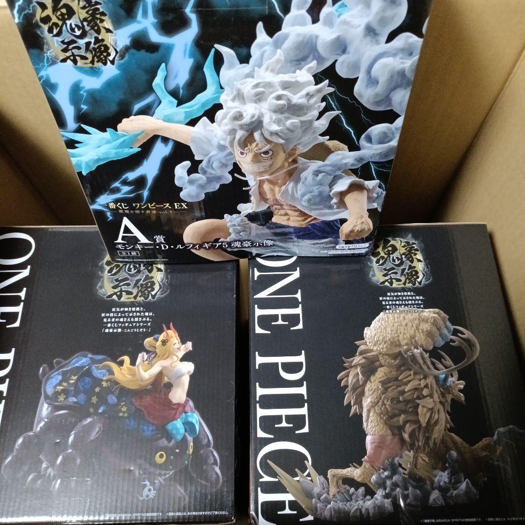 ワンピース　一番くじ　セット