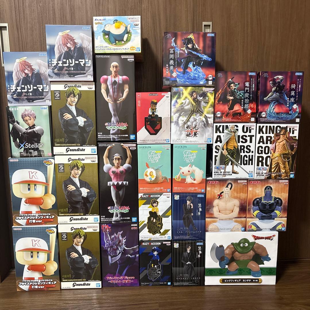 最新プライズフィギュア 28点セット まとめ売り - メルカリ