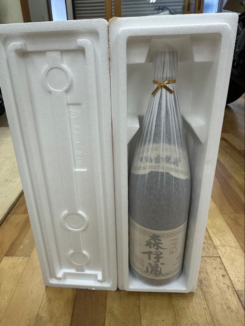 本格芋焼酎　森伊蔵