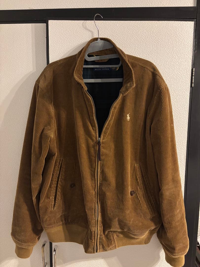 POLO ラルフローレン　スウィングトップ　ハリントンジャケット　コーデュロイ
