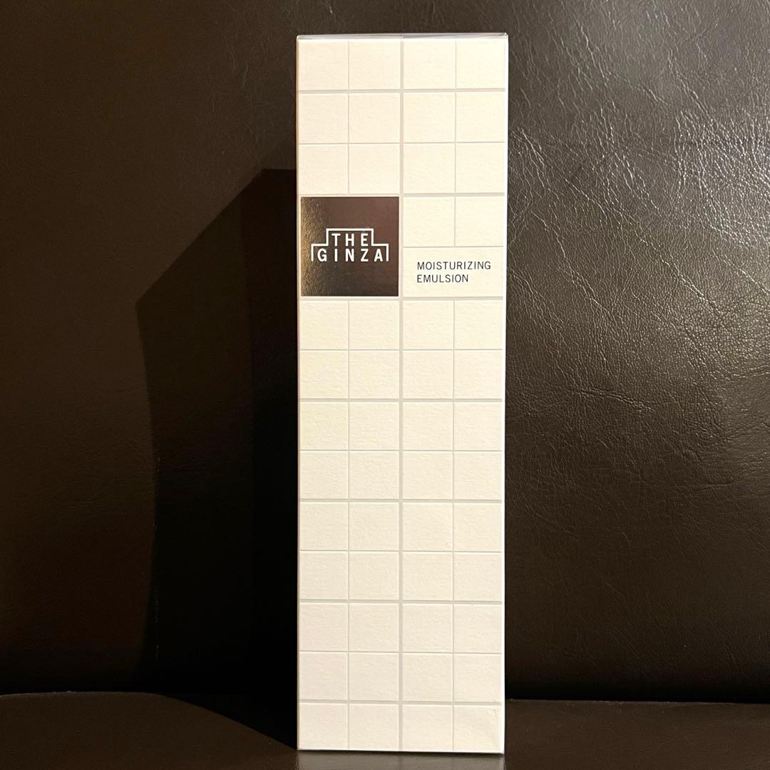 【即決優先】ザギンザ　乳液モイスチャーライジングエマルジョン　150g 試してみた】ザ・ギンザ モイスチャーライジングエマルジョンの効果
