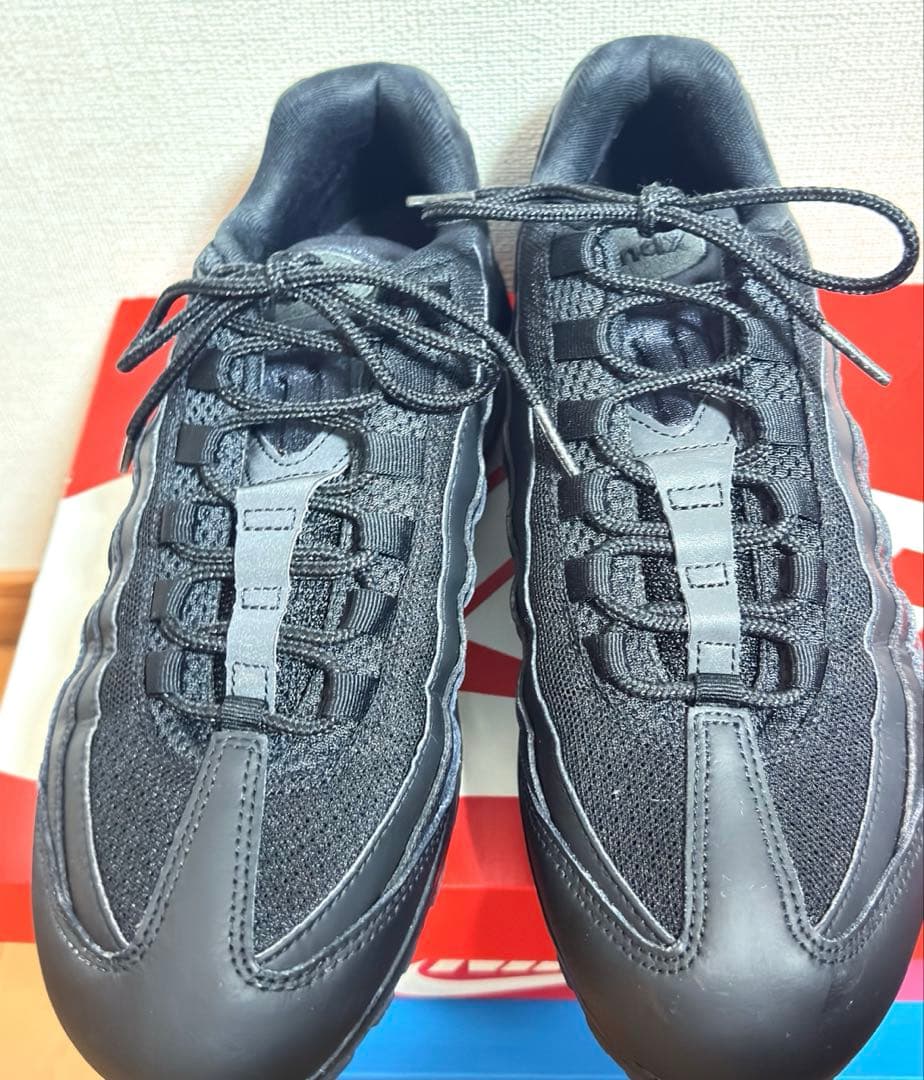 ナイキ エアマックス95 トリプルブラック 27.5cm 箱あり 即購入OK