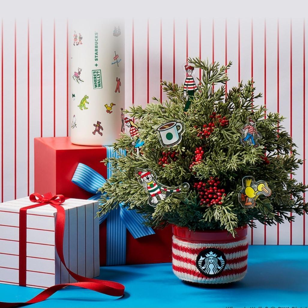 【韓国スタバ限定】ジョイフル ウォーリーコラボ クリスマス ツリー フルセット 韓国スタバ限定】ジョイフル ウォーリーコラボ クリスマス ツリー フル