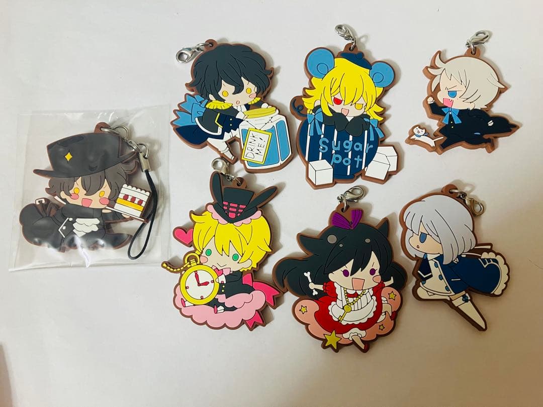 パンドラハーツ　ラバーストラップ　チャーム