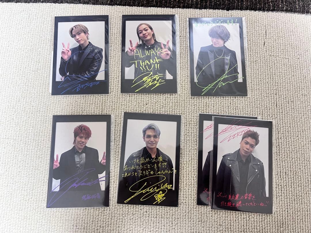 THE RAMGAGE グッズ アクスタ フォトカ EXILE TRIBE STATION ONLINE STORE｜DARK13 BIGアクリルスタンド&amp