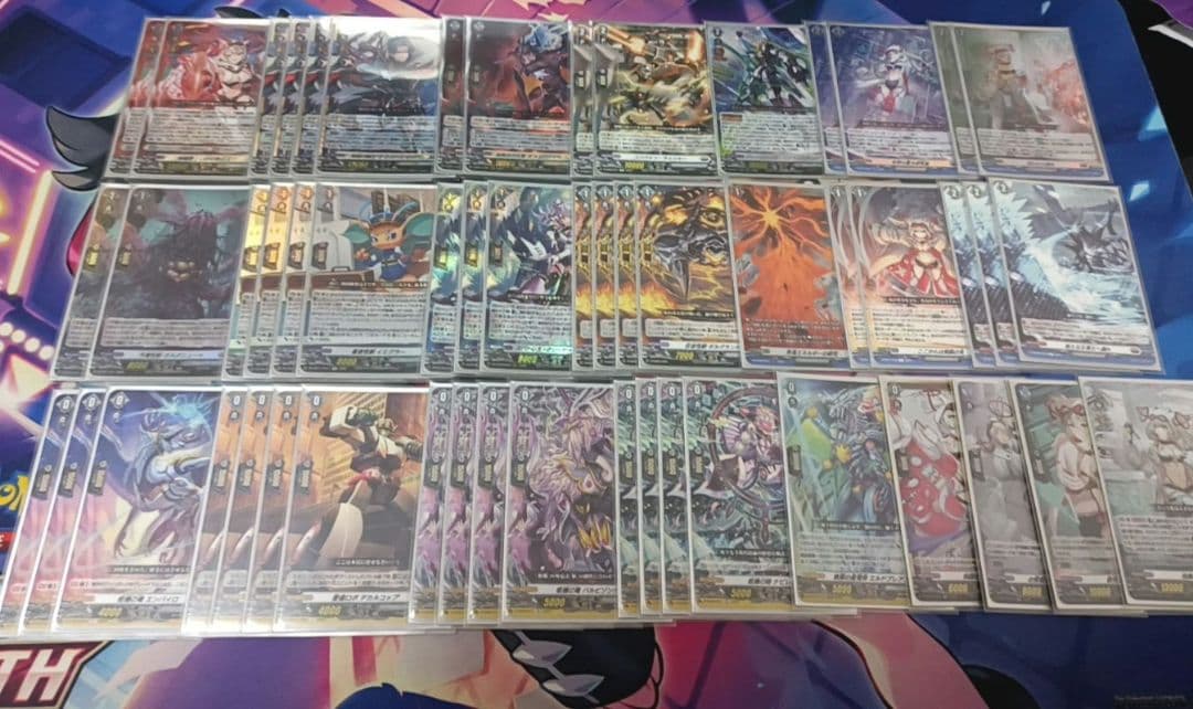 ヴァンガード　エバ　デッキ　即日発送