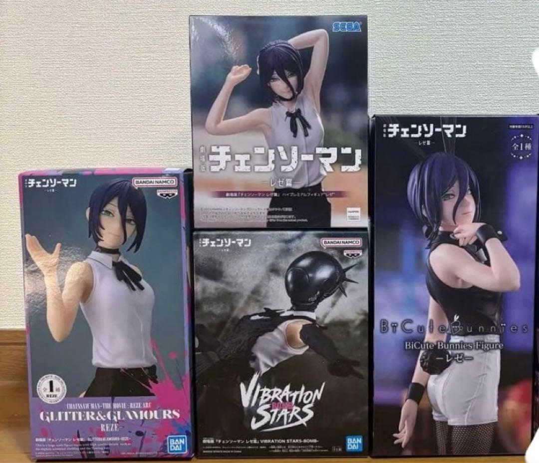 劇場版『チェンソーマン レゼ篇』レゼ、ボム　4個セット