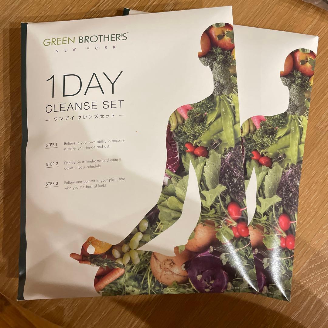 未使用！！ GREEN BROTHERS●ワンデイクレンズセット