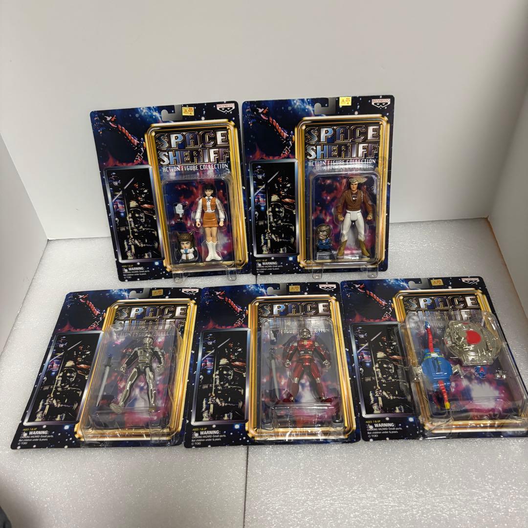SPACE SHERIFF 5体セット 一条烈、ギャバン、アニー、シャリバン他 Amazon.co.jp: 宇宙刑事シャリバン 全5巻セット [マーケットプレイス