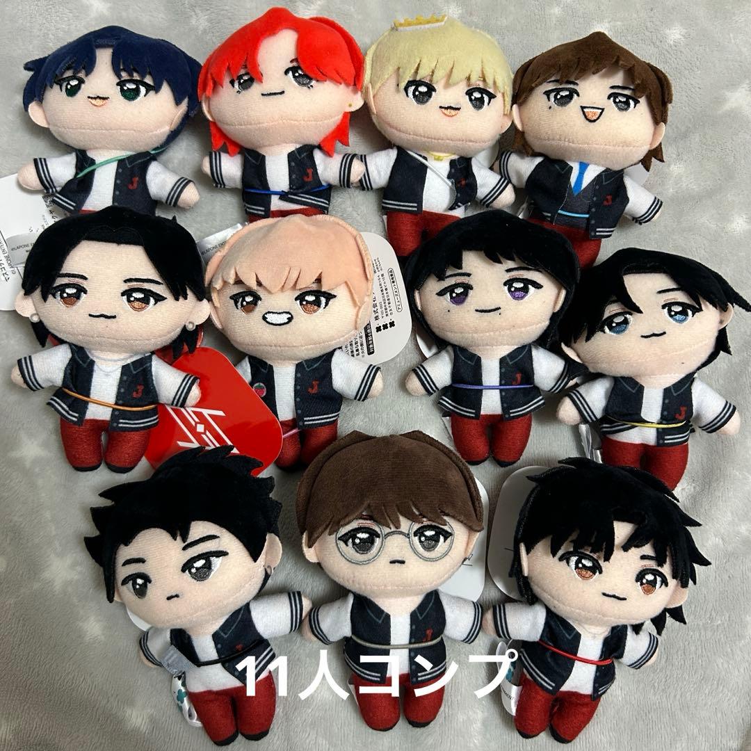 JO1 GIGO限定　マスコットぬいぐるみ　コンプリート JO1 マスコットぬいぐるみ GIGO限定 木全翔也 2 - メルカリ