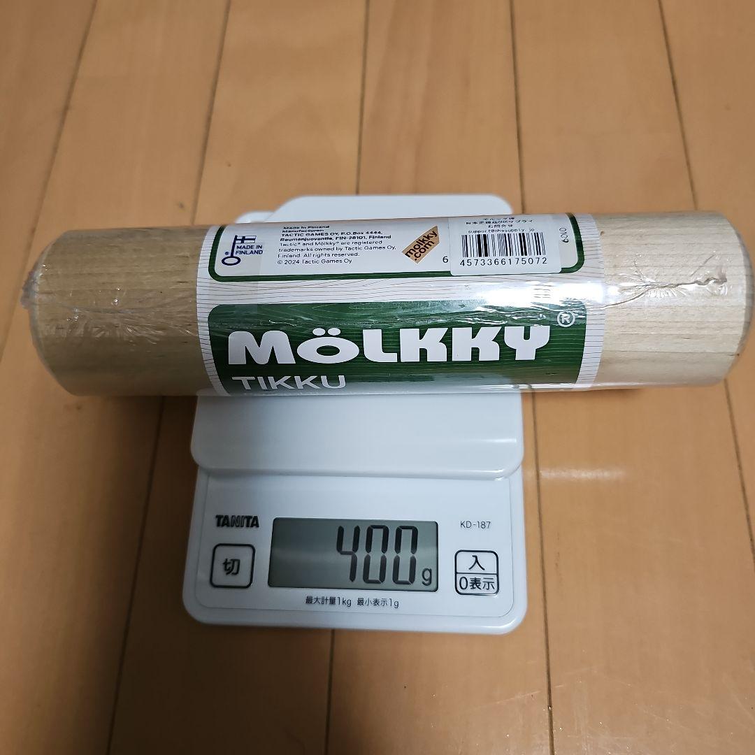 t*a様 モルック棒 400g TACTIC　未使用新品
