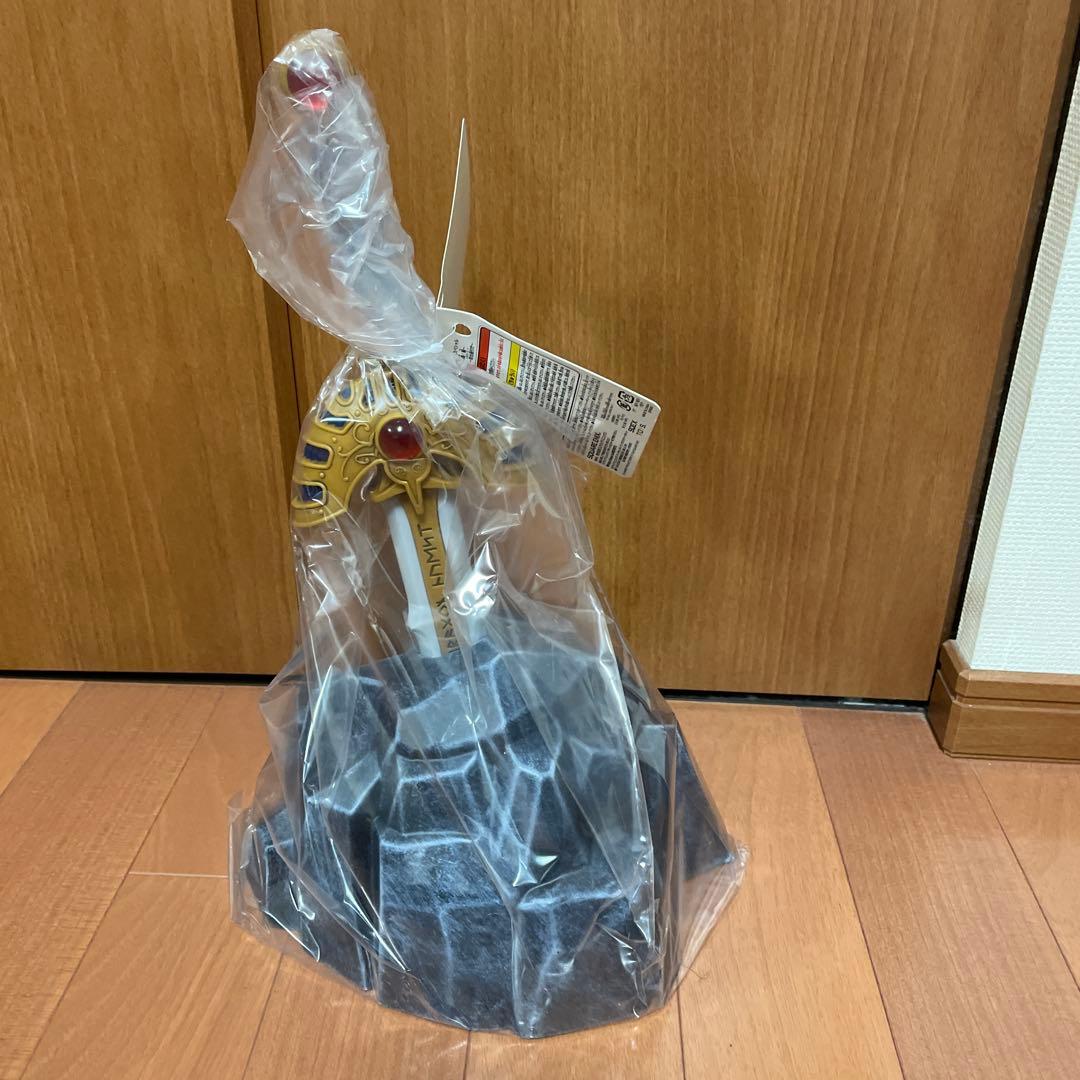 ドラゴンクエストクエスト　ふくびき所スペシャル　ロトの剣、大魔王ゾーマフィギュア
