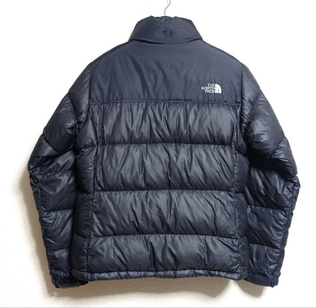 The North Face ブラックダウンジャケット M