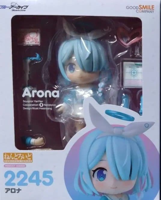 ブルーアーカイブ アロナ ねんどろいど