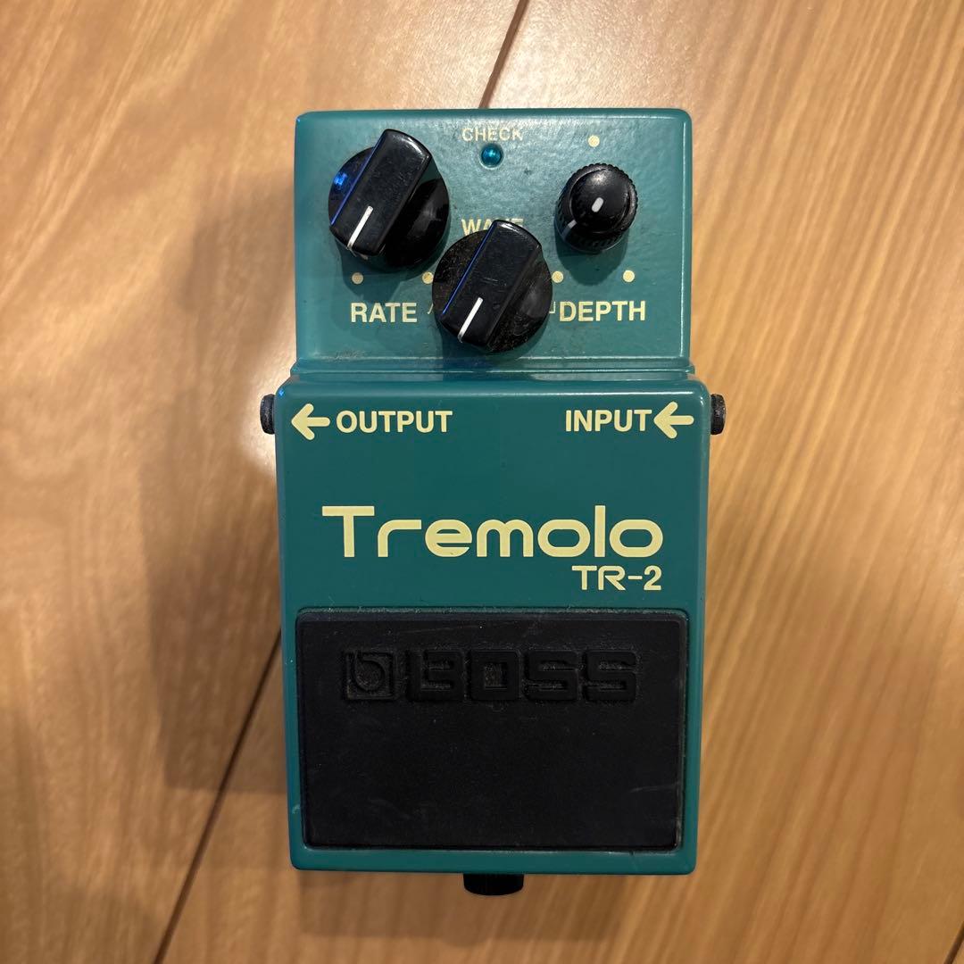 ギター BOSS Tremolo TR-2 mod Keely Electronics 超希少 激レア 最初期】Keeley BOSS TR-2 Mod tremolo キーリー ボス