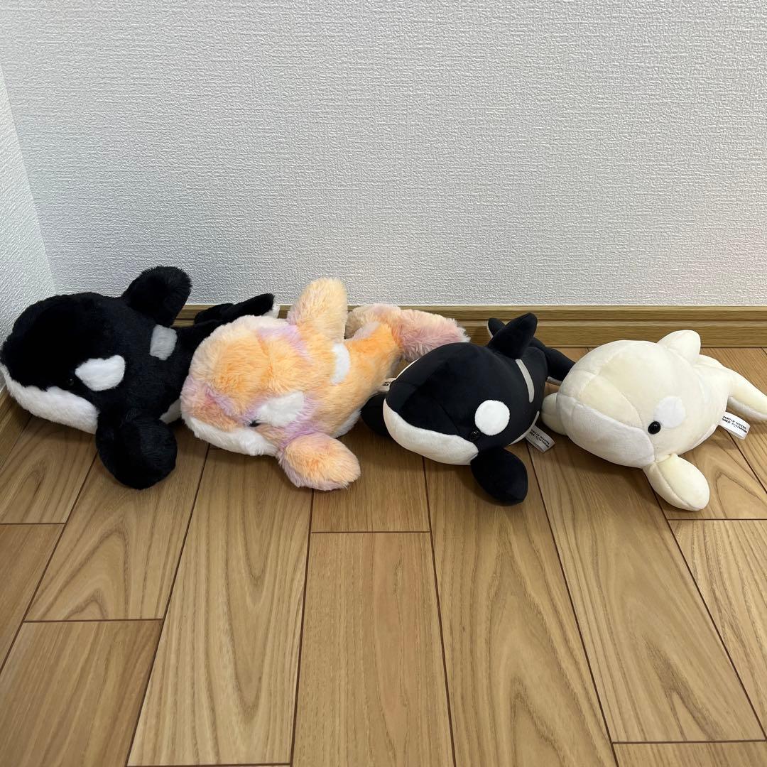 名古屋港水族館シャチぬいぐるみ