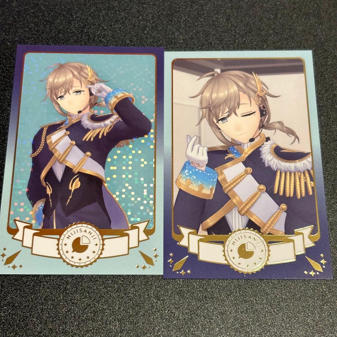 にじさんじ 8周年 3D 共通衣装 チェキ風カード 2種 叶 - メルカリ