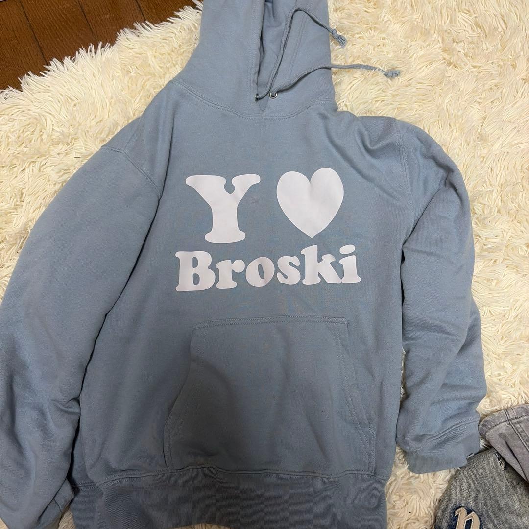 Yo broski xizle パーカー フーディー