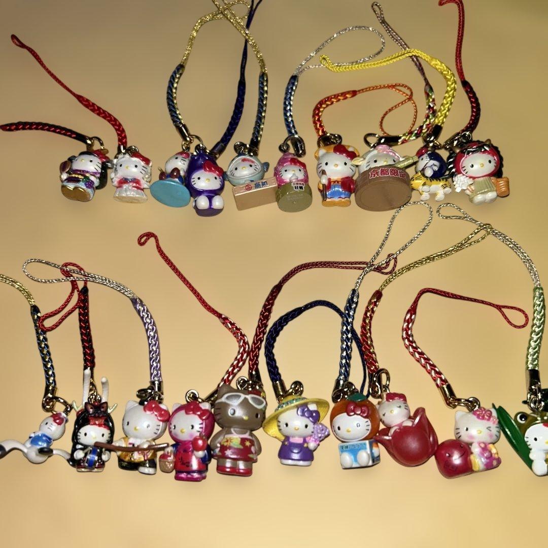 レア入り　ご当地キティ　コレクターズマスコット20個