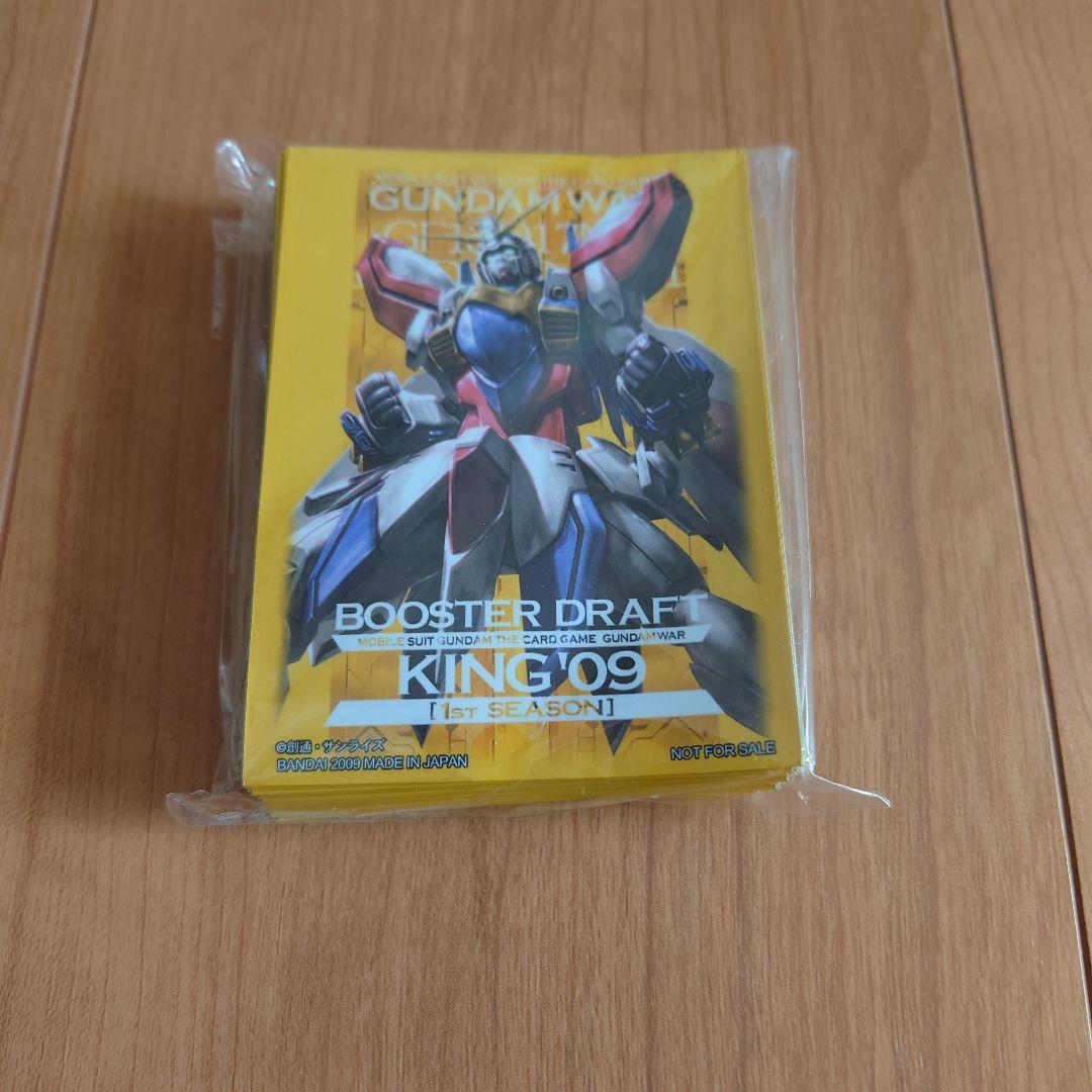 ※説明必読※　ガンダムウォー　スリーブ　ゴッドガンダム 61I+cmIWjYL._AC_UF350,