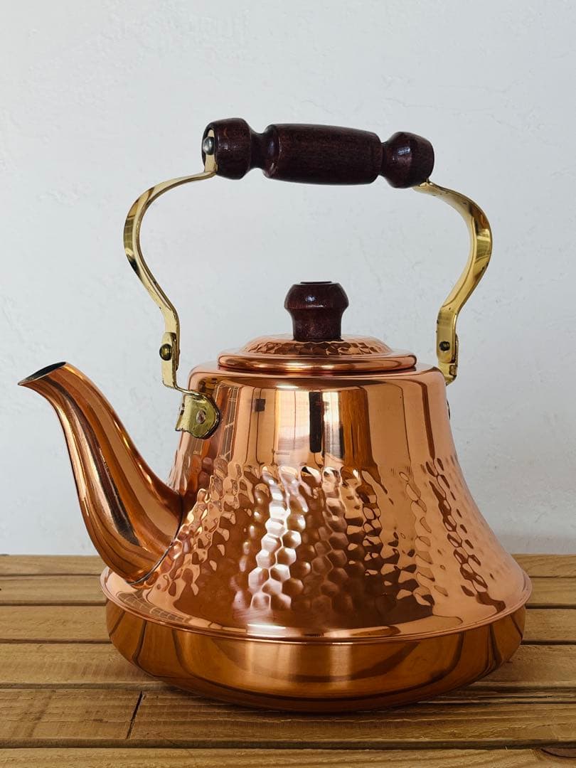 A*n様 期間限定！　純銅やかん２.５ℓ 大容量タイプ！ 竹越製作所 純銅クラッ タケコシ やかん 純銅 銅 銅製 ケトル クラッシーケトル 2.5L 日本製