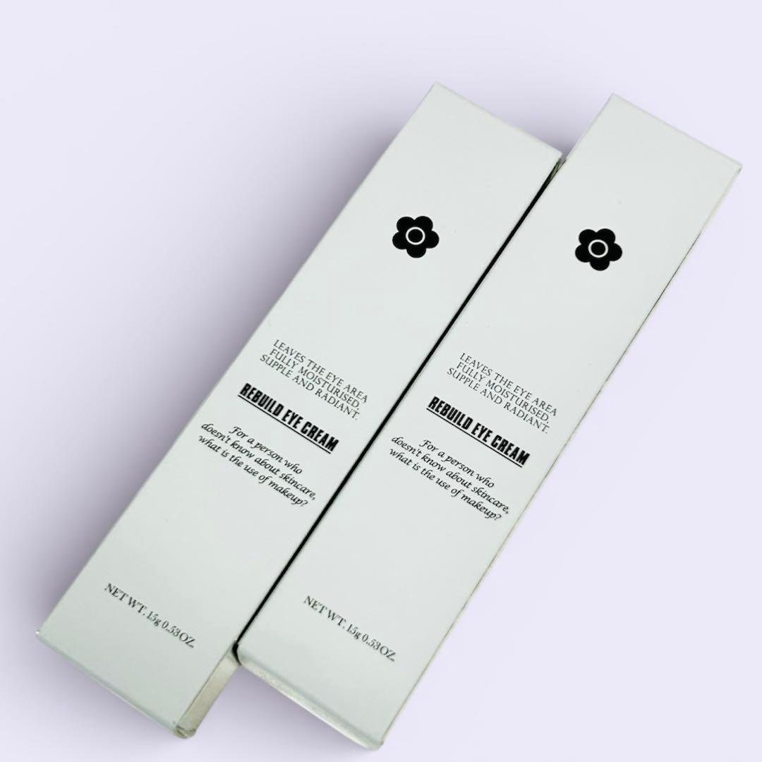 未使用✨マリークヮント リビルド　アイクリーム 15g 2個 マリークヮント / リビルド アイ クリームの公式商品情報｜美容