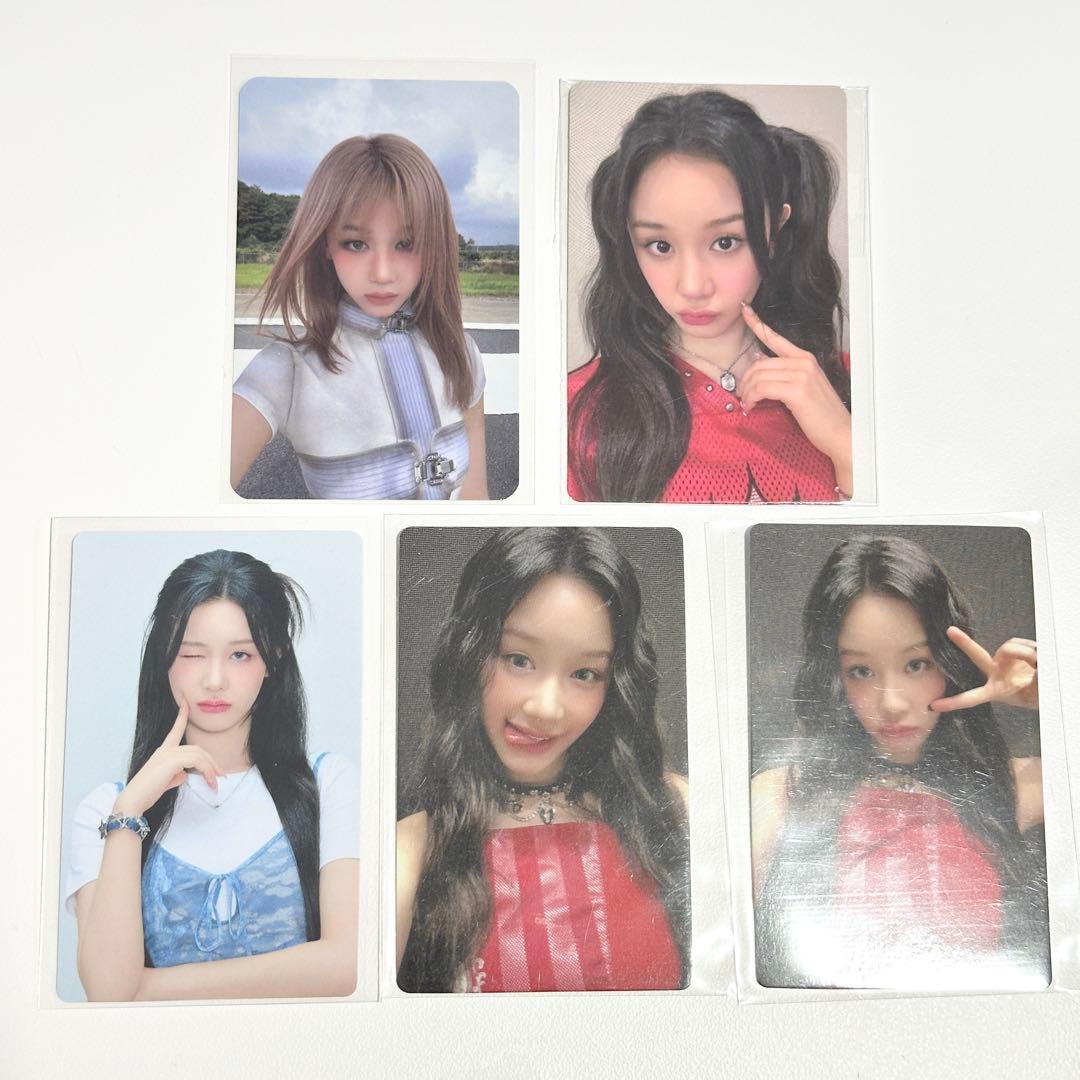 パリタ トレカ babymonster 韓国 ポップアップ we go up - メルカリ