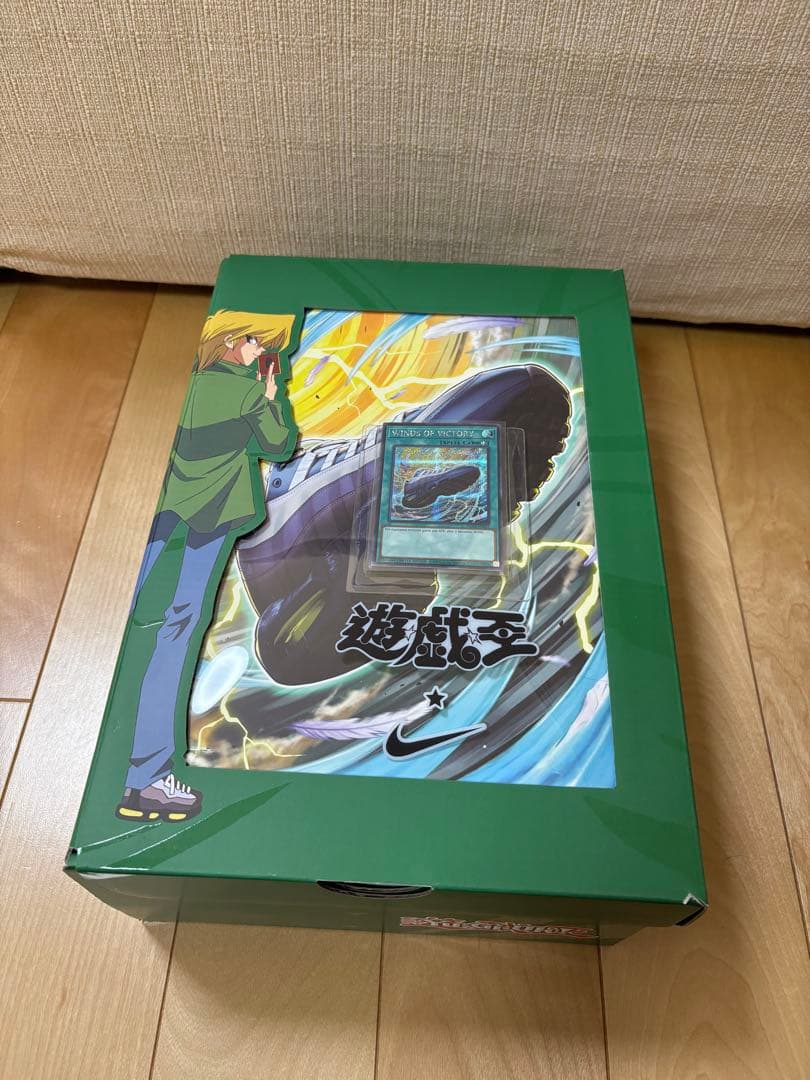 カードと箱のみ 遊戯王 エアマッスル Winds of Victory WINDS OF VICTORY SE [NKC1-EN001](遊戯王 x ナイキ エアーマックス 95