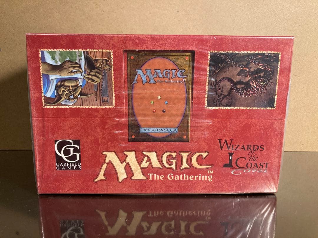 MTG フォールンエンパイア ブースターパック ボックス 新品 未開封 英語版