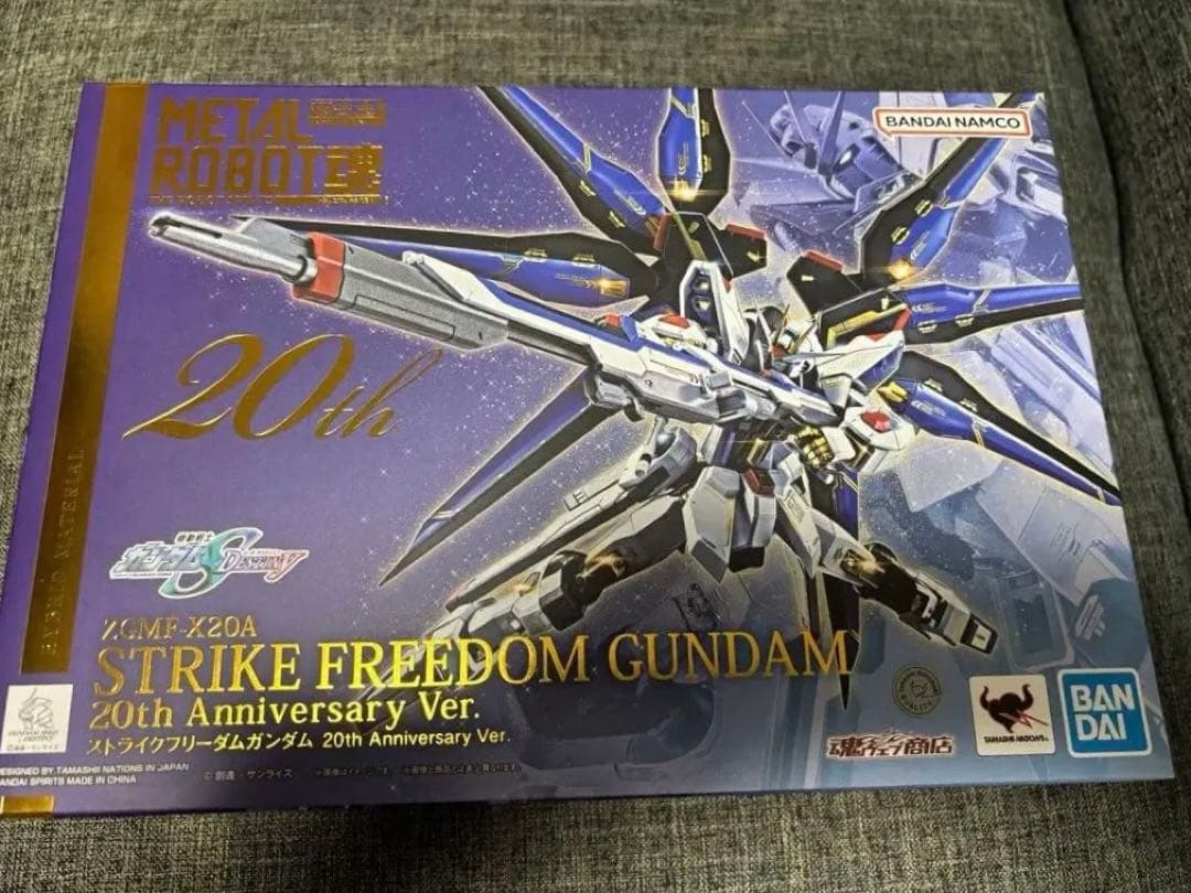 LROBOT魂ストライクフリーダムガンダム20thAnniversary