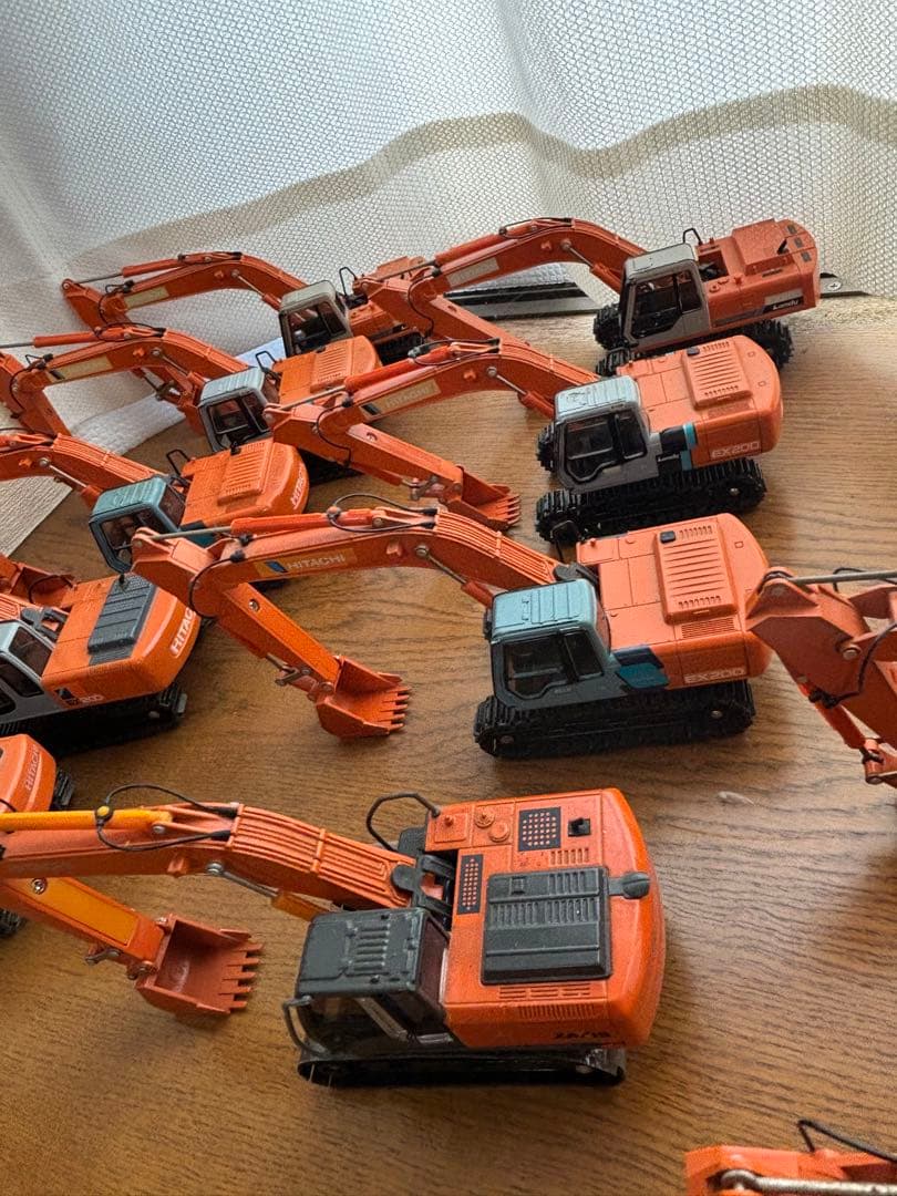 日立建機 まとめ売り EX200 ZX200 landy zaxis - メルカリ