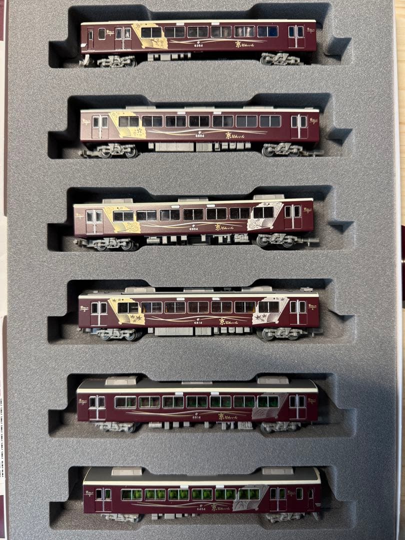 ノ*ル様 阪急6300系 京とれいん 鉄コレ 6両セットG