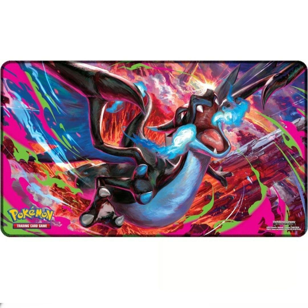 メガリザードンX 　ウルトラプレミアムコレクション　プレイマット　海外サプライ ポケモンカードプレイマット海外公式プレイマット【メガリザードンXex