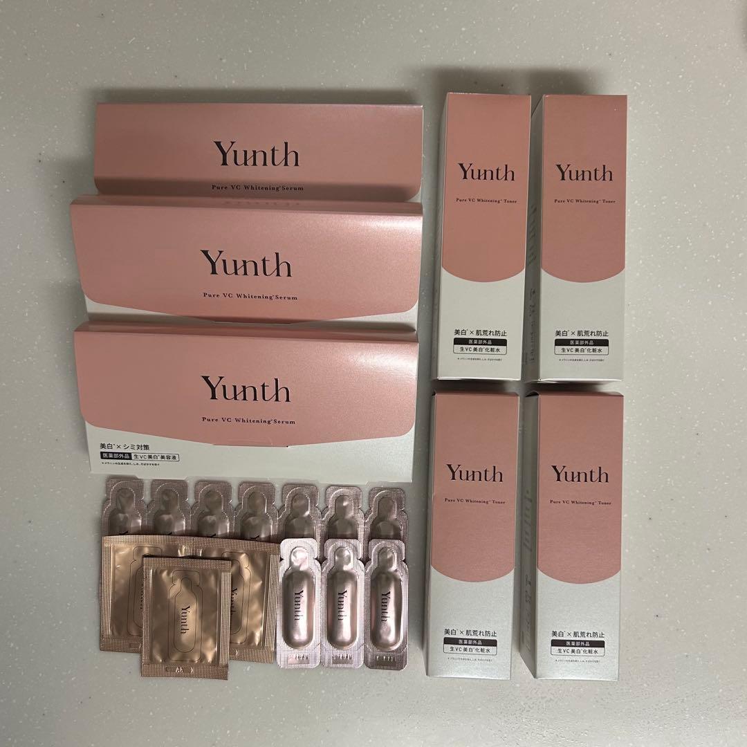 Yunth 生VC美白美容液・化粧水