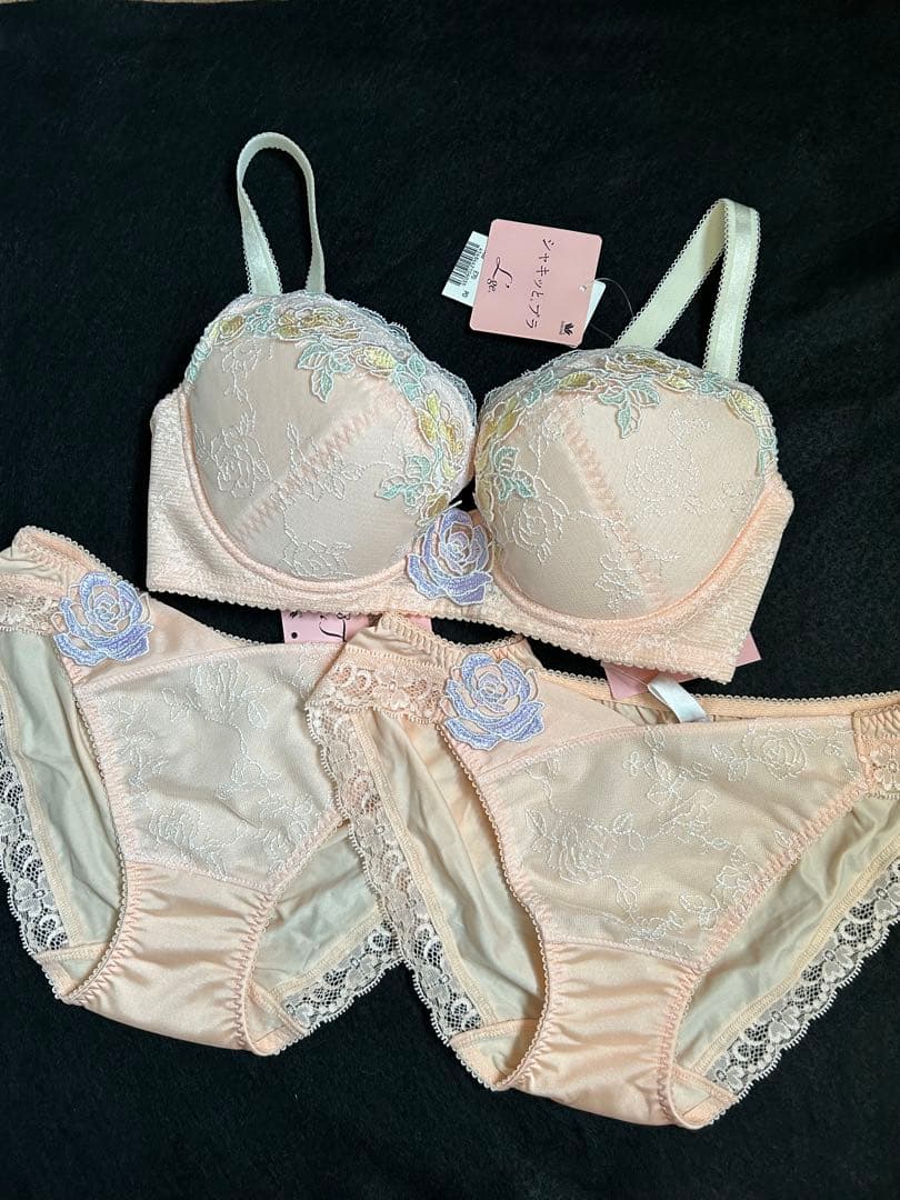 ワコール ルジェ Wacoal L'ge ブラ／ショーツ（2枚）セット - メルカリ