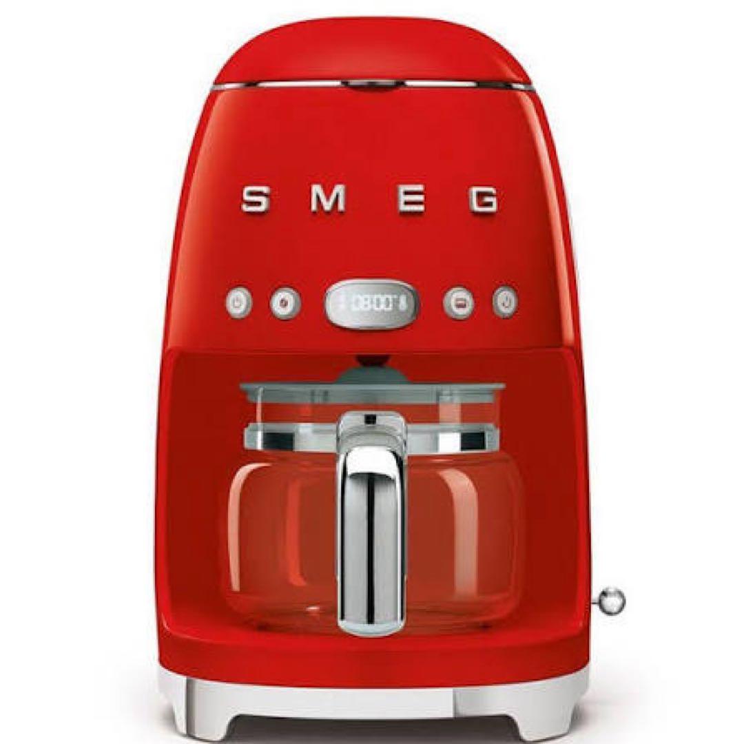 SMEG コーヒーメーカー/50's Style Coffee machine Amazon.com: Smeg 50's Retro Style Aesthetic Drip Coffee Machine