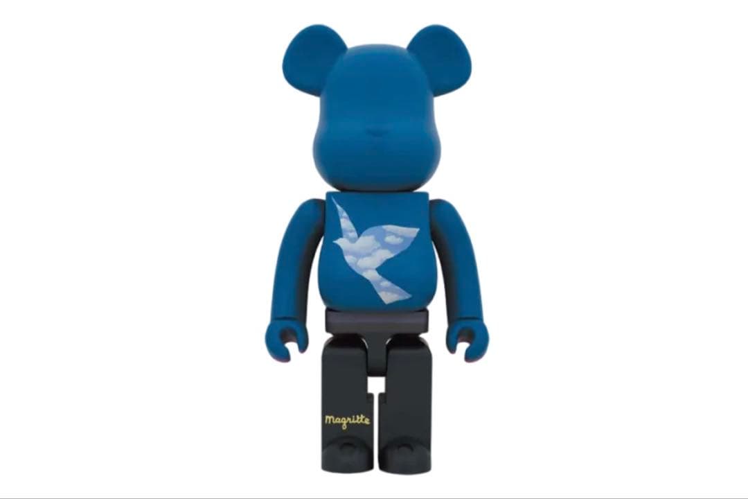マグリット ベアブリック 1000 René Magritte