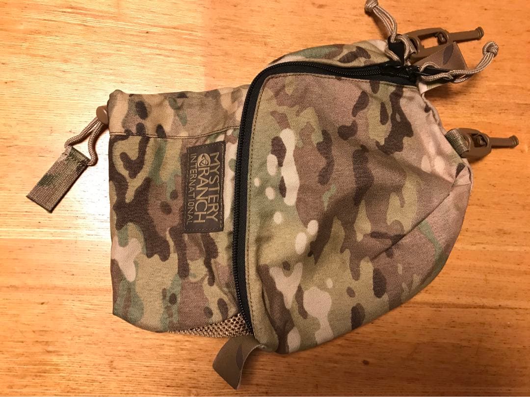 mystery ranch wet rib ミステリーランチ ウェットリブ　カモ