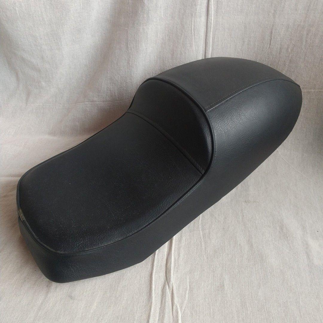 ヤマハ　SR400 スティンキー　ロングタンク用　シングル　シート バイクシート バイク シート ヤマハ SR400/500 スティンキー 1983