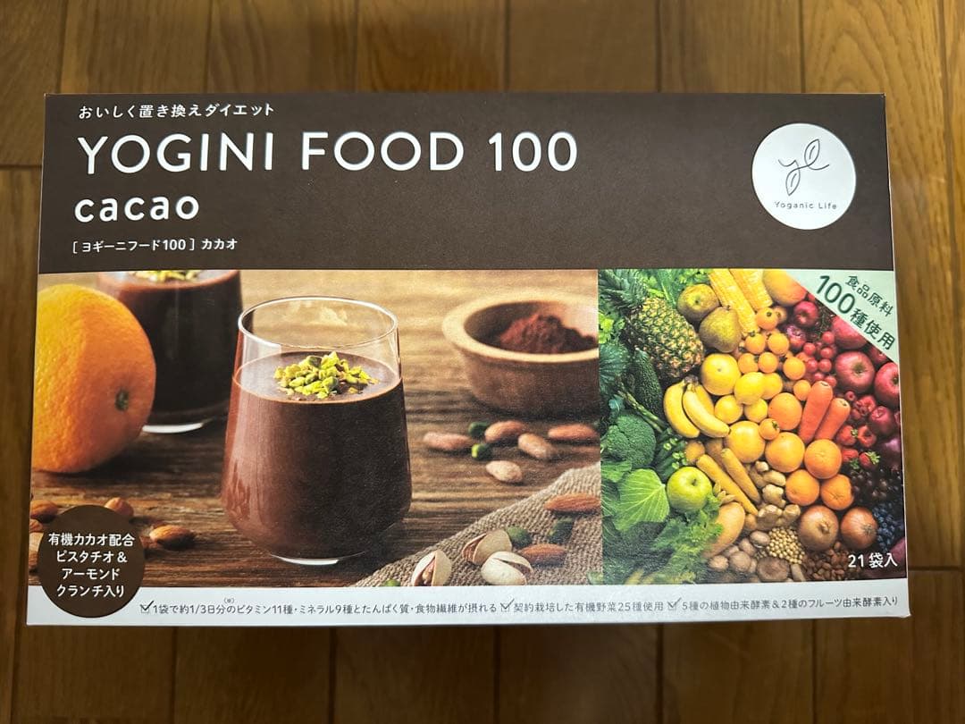 【Koaさん専用】YOGINI FOOD 100 cacao 1箱ヨギーニフード