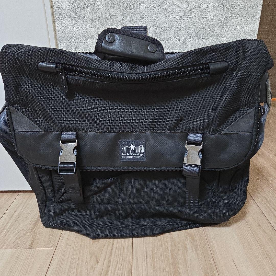 Manhattan Portage ブラックレーベル　メッセンジャー