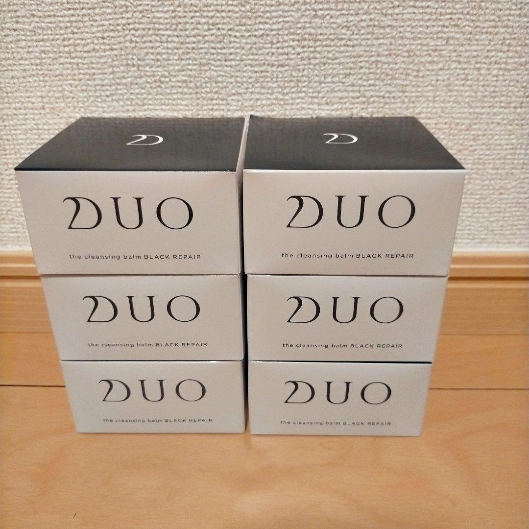 DUO ザ クレンジング バーム ブラックリペア 6個セット