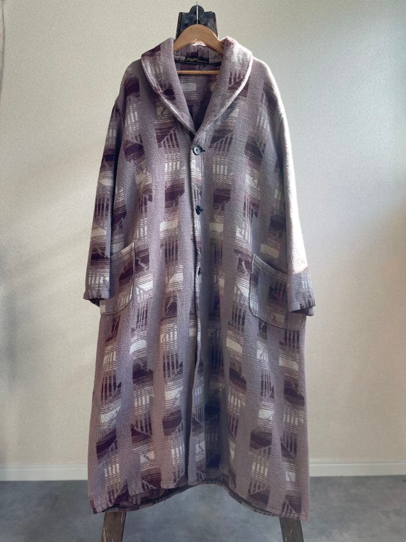 ヤ*貴様 50s ネイティブガウン ローブ US製 whittenton