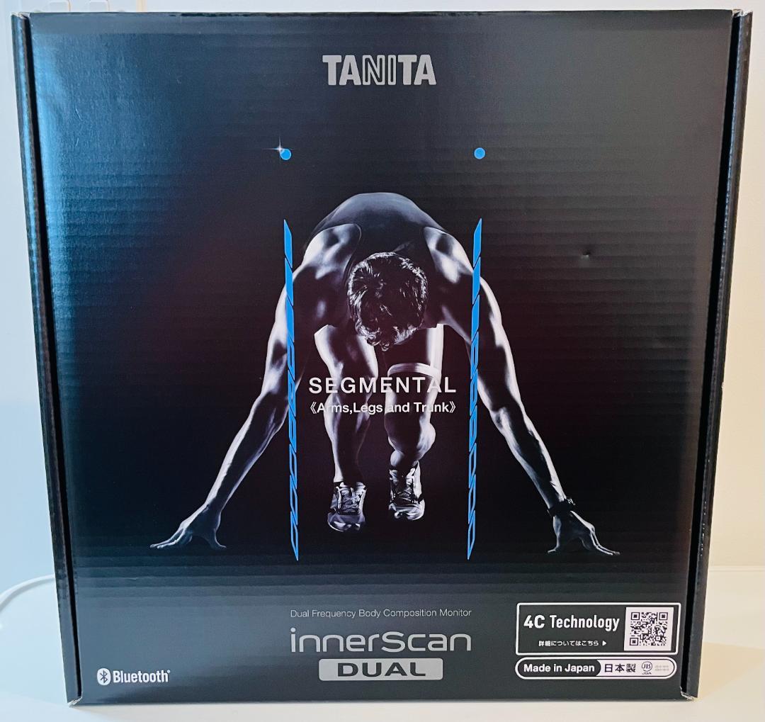 【新品未開封】TANITA 体組成計 innerScan DUAL デュアルタイプ体組成計 インナースキャンデュアルRD-908/909 | タニタ