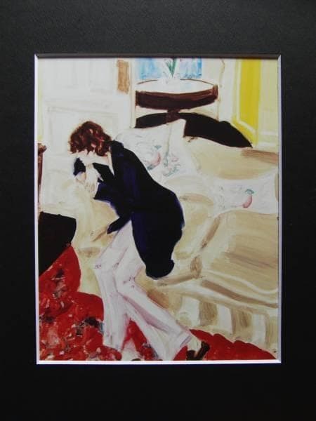 Elizabeth Peyton、Torosay (Tony)、希少画集画