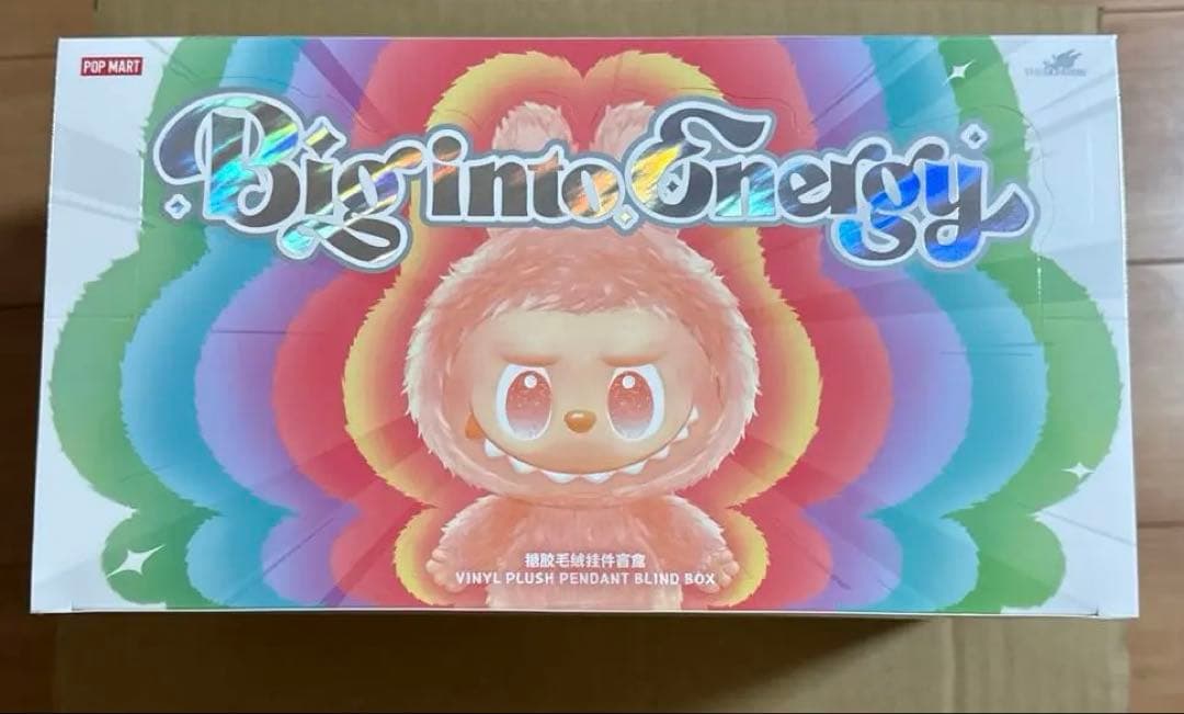 【未開封/正規品】POPMART ラブブ エナジー アソート1箱