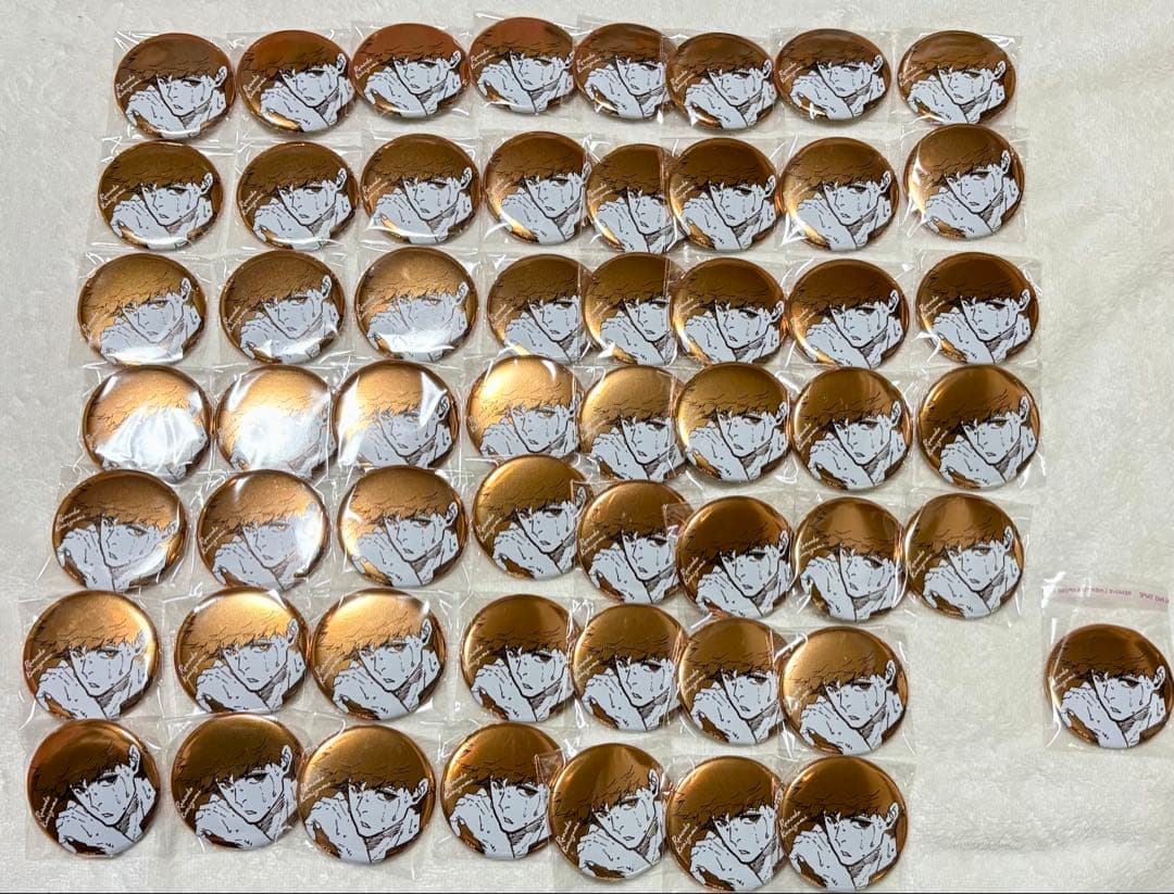 ブルーロック シークレットメタル 缶バッジ 中国再販 國神錬介 9/25〆切】ブルーロック シークレットメタル缶バッチ-priv.B- 中国再販