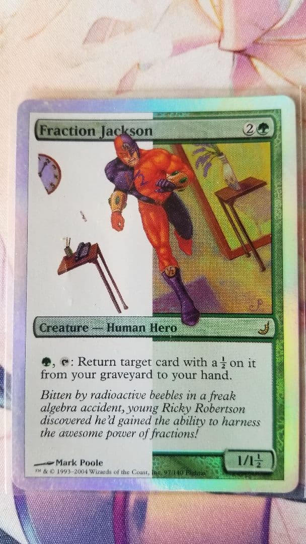 MTG 分数ジャンクション fraction Jackson Foil 英語