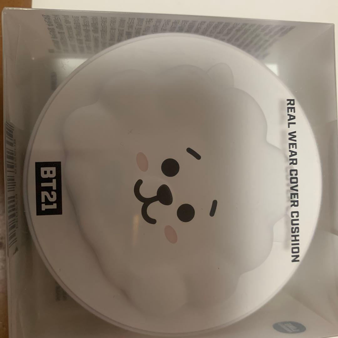 VT COSMETICS BT21×VT リアルウェア カバークッション アイ…
