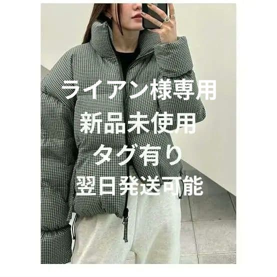 ライアン 新品未使用 Check Dawn Jacket TODAYFUL